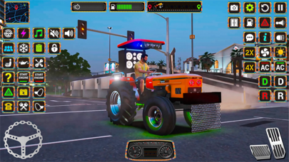US Tractor Simulator Games 3D Screenshot
