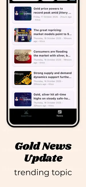 Gold Price Live Update screenshot 4