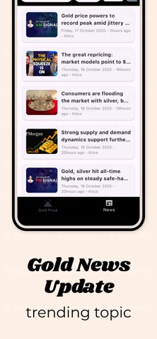 Gold Price Live Update screenshot