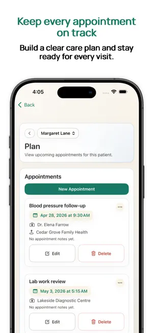 CareAnchor: Family Caregiver screenshot 2