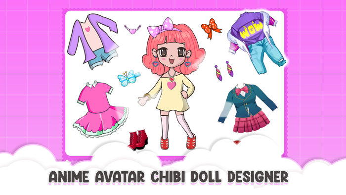 Anime Chibi Dolls Girl Games