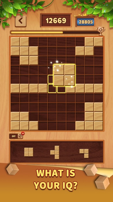 Block Guru - Wood 3D Cube Screenshot