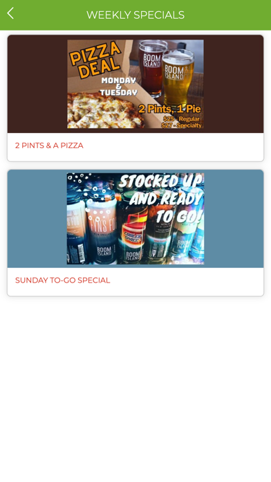 Boom Island Brewing Screenshot