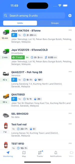 Ubit app screenshot 1