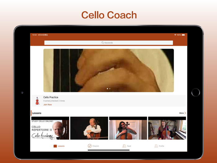 Cello Coach - Cello Lessons