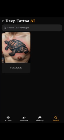 Deep Tattoo screenshot