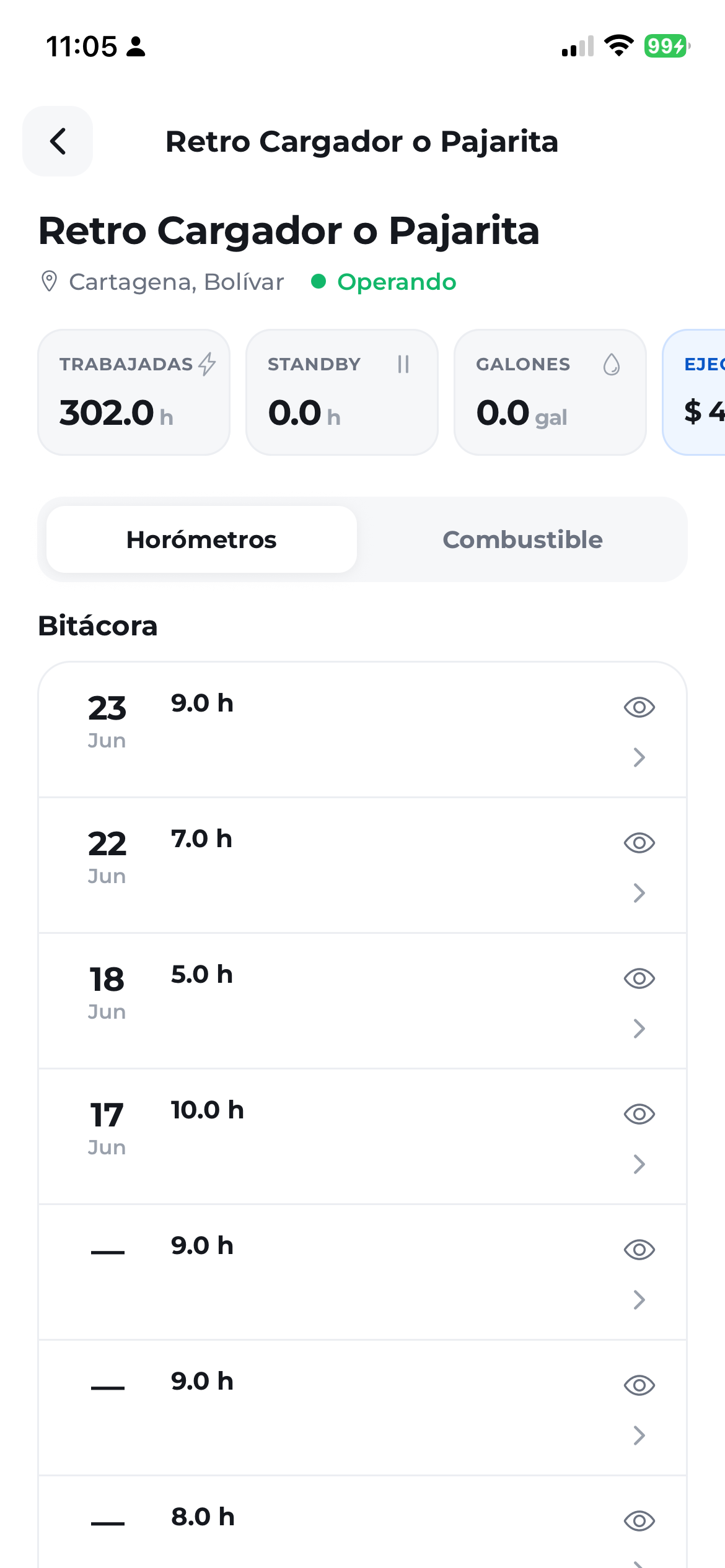 Retri App screenshot 5