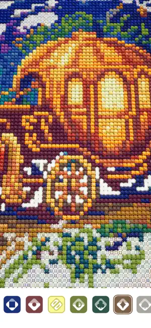 Cross Stitch: Antistress screenshot 3