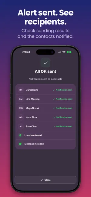 My Safe Circle screenshot 3