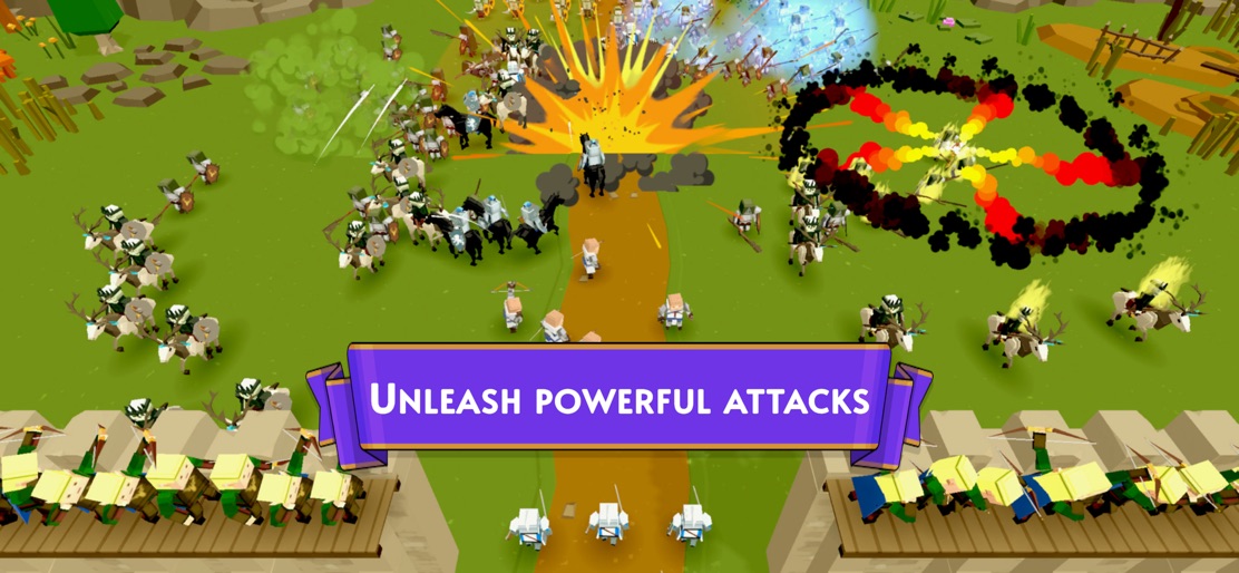 Medieval Defense & Conquest 2 store screenshot 6