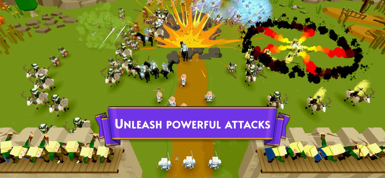 Medieval Defense & Conquest 2 Hack screenshot 6 - iOS game interface