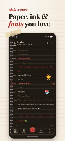 Spiralday: AI Planner & Diary Screenshot 6 of 6