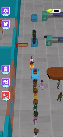 My Laundry Store Simulator screenshot