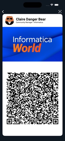 Informatica World 2026 screenshot