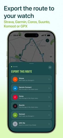 RunninParis - Running Routes Screenshot 9 of 10