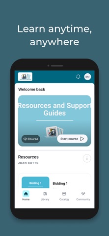 The Online School of Bridge screenshot