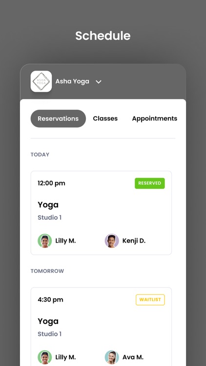 Asha Yoga screenshot-4