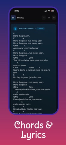 Singers AI iPhone screenshot