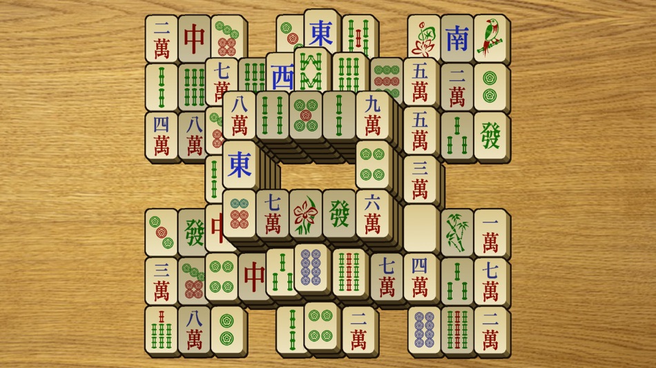 #6. Mahjong Classic· (iOS) By: Netviking AB