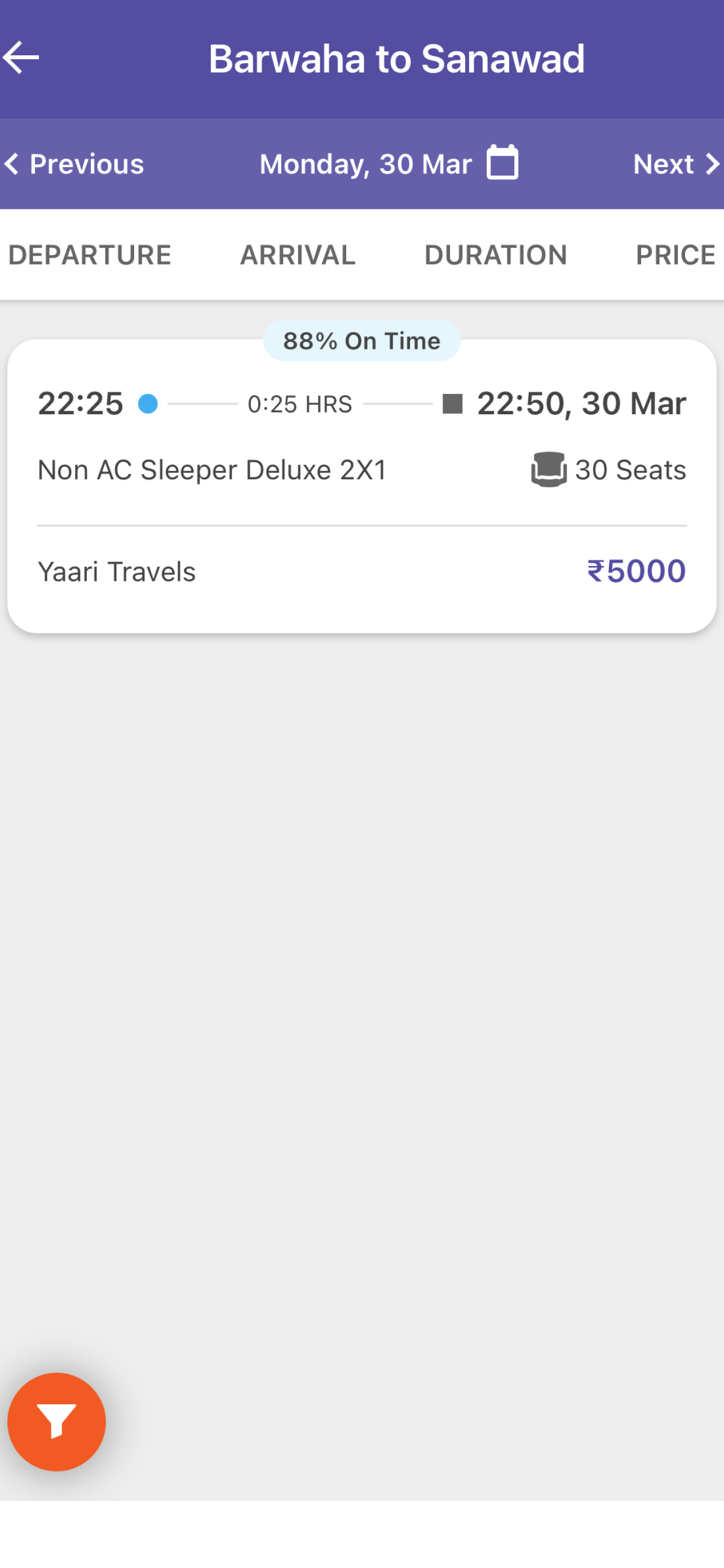 YAARI TRAVELS screenshot 4