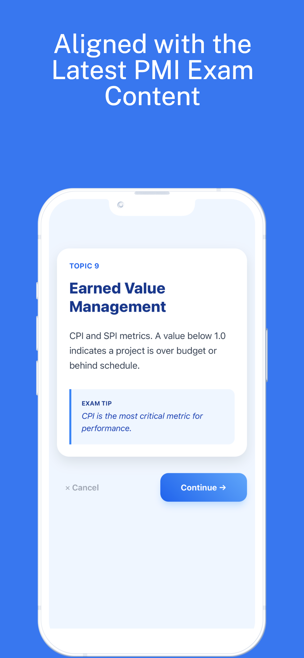 PMP Mastery screenshot 3
