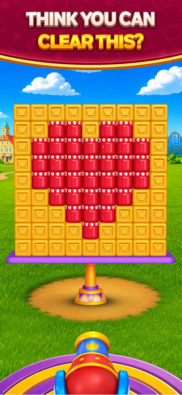 Royal Smash! - Physics Puzzle screenshot 3