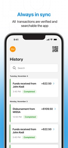 Lomalo Digital Wallet Screenshot 5 of 6