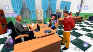 High School Teacher Game 3d screenshot 3