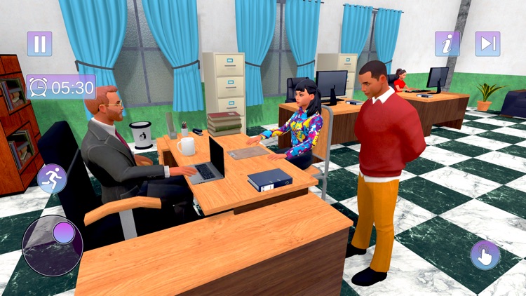 High School Teacher Game 3d