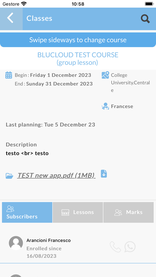 #8. ScuolaSemplice (iOS) 由: BluCloud Srl Semplificata