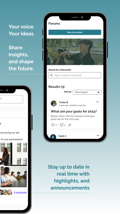 CTL Vanguard iPhone screenshot 4 - Social Networking app