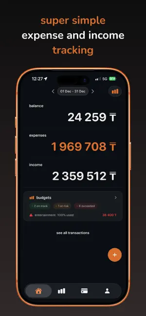 coinmate - personal finance screenshot 1