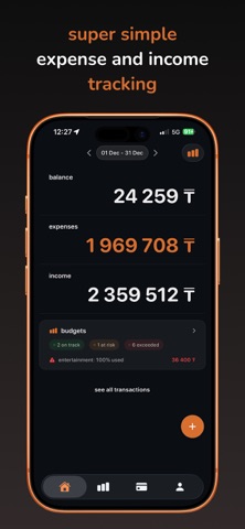 coinmate - personal finance Screenshot 1 of 4