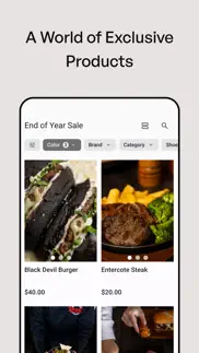 meatchop app iphone screenshot 2