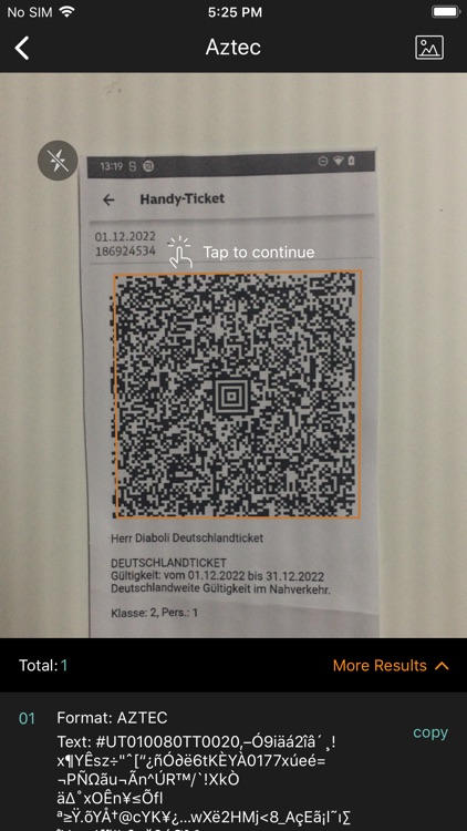 Dynamsoft Barcode Scanner screenshot-3
