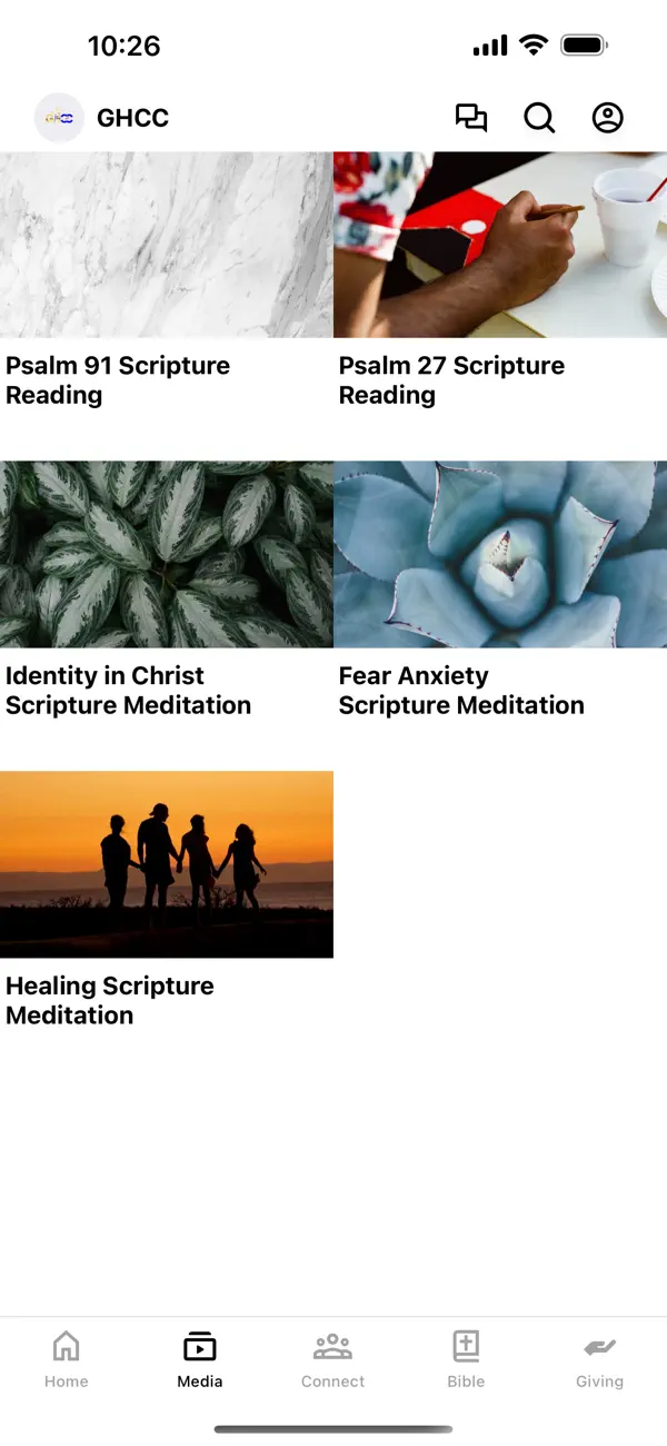 Screenshot #2 pour GreaterHarvest CommunityChurch