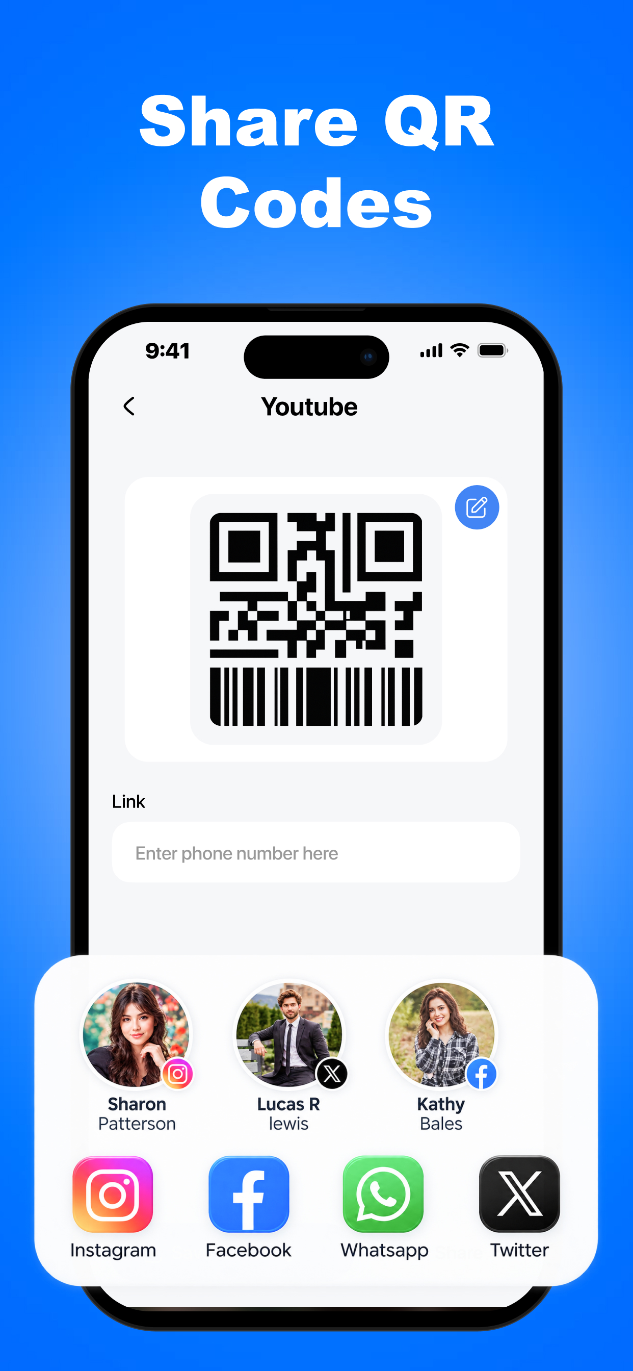 QR Code Scanner & Barcode Cam screenshot 8