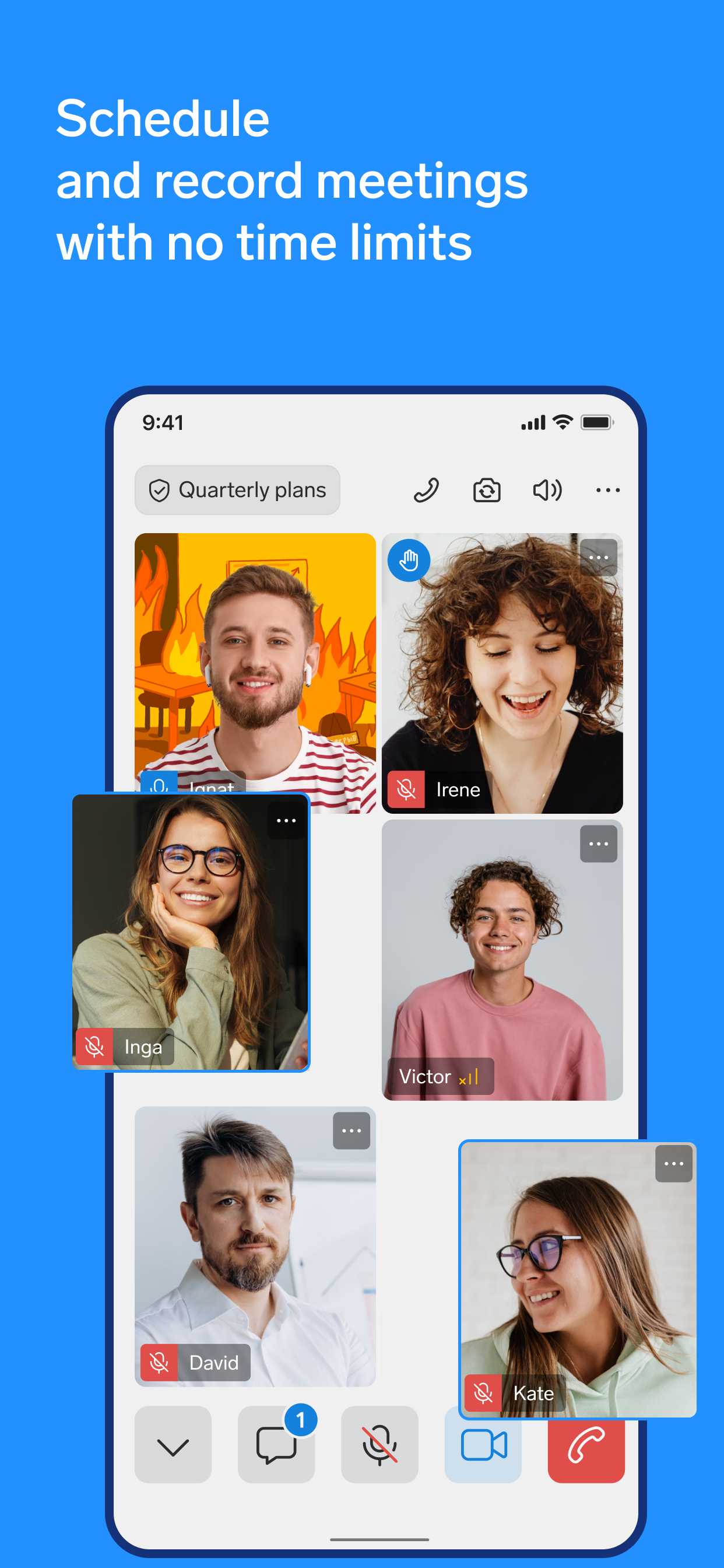Kontur.Talk screenshot 2