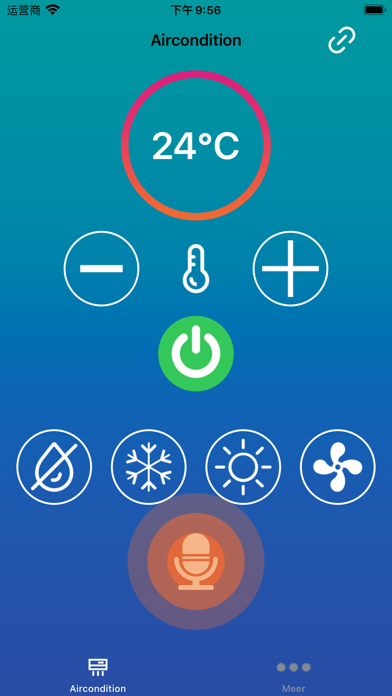 AirControl-Gel aircondition Screenshot