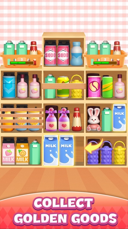 Match Triple:Sort Goods Master screenshot-3