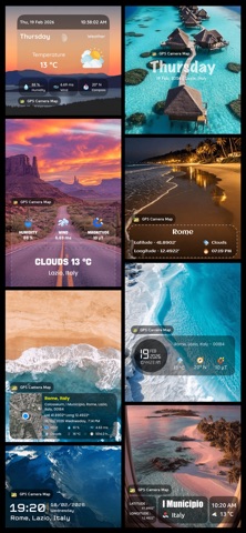 GPS Timestamp Camera - Geo Map iPhone screenshot