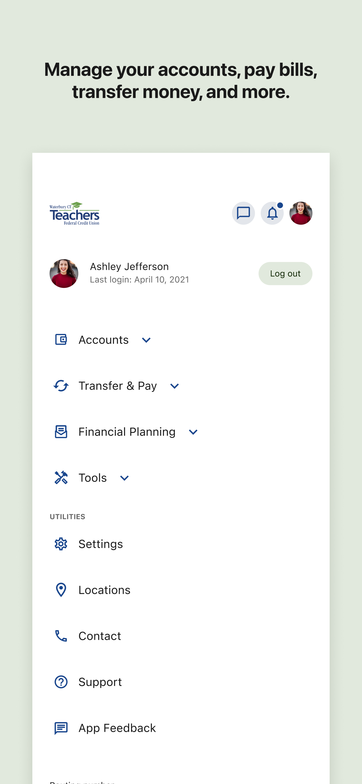 WCTFCU Mobile Access screenshot 5