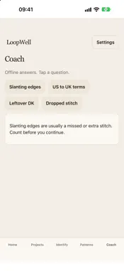 LoopWell Yarn screenshot 8
