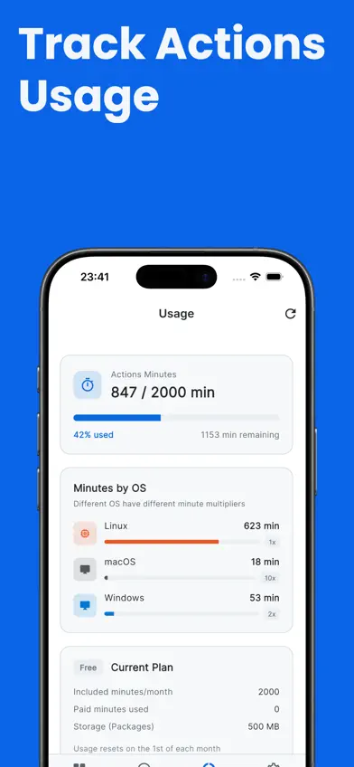 GitFlow : GitHub Actions screenshot 5