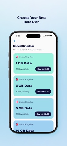 Orbit Mobile: Travel eSIM screenshot
