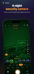 Kamera Pro: LiDAR Night Vision screenshot