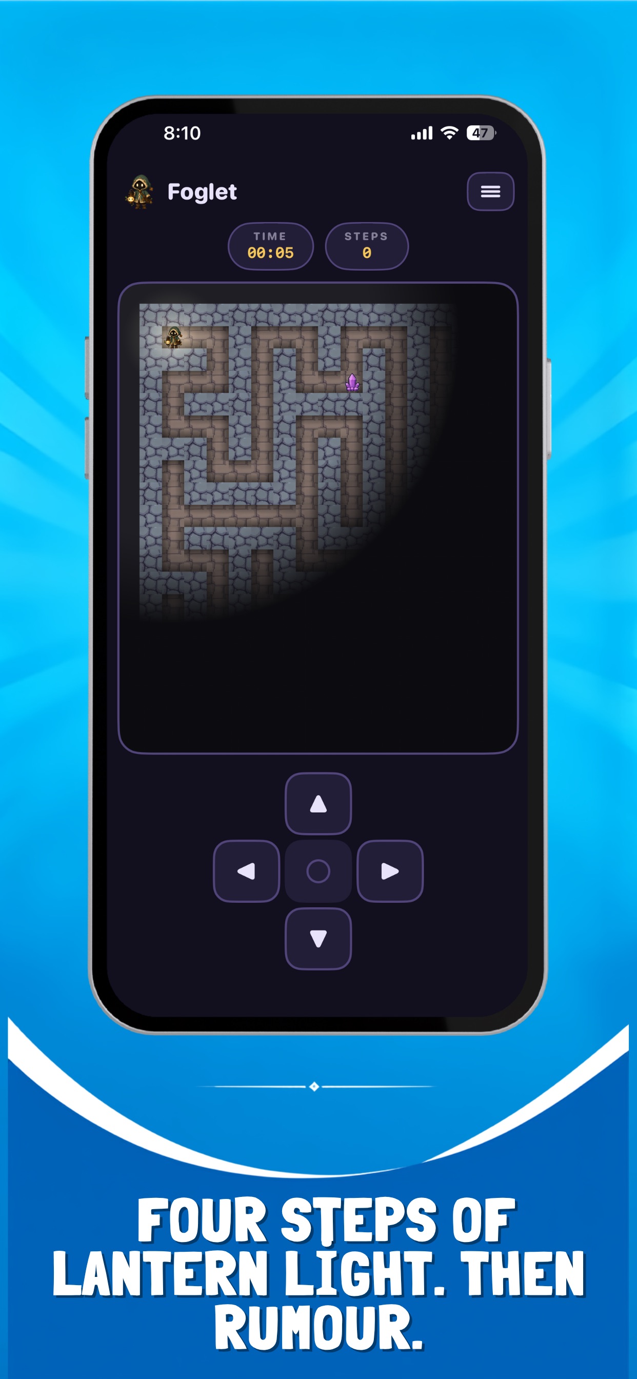 Screenshot 4 of Foglet: Fog of War Maze