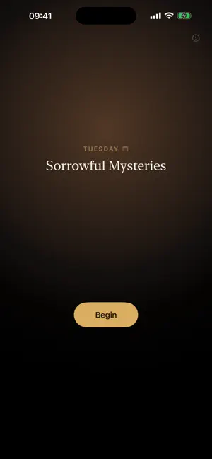 My Rosary App screenshot 1