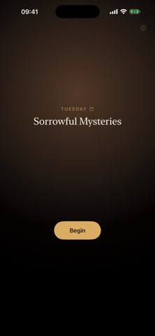 My Rosary App Screenshot 1 of 5