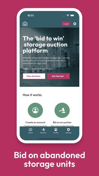 Buy Abandoned Storage